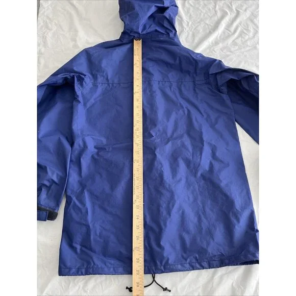 Men's Vintage Patagonia Storm Windbreaker Coat Jacket Small